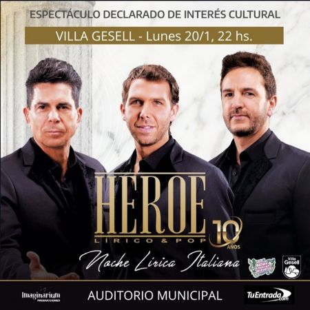 Héroe, Noche Lírica Italiana