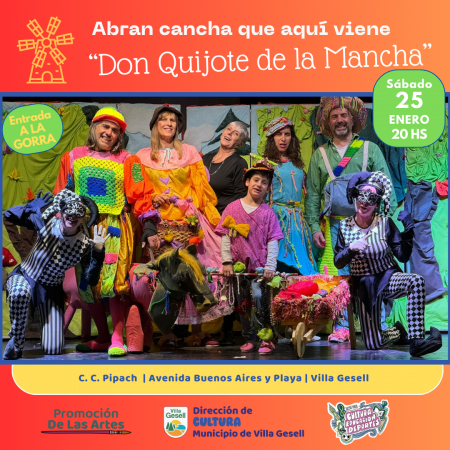 Abran cancha que aquí viene 