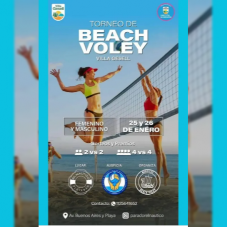 Torneo de Beach Voley