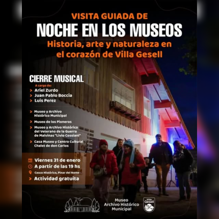 Noche en los Museos, Visita Guiada
