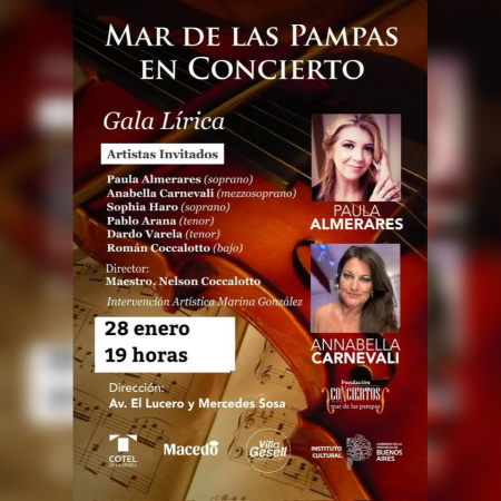 Mar de las Pampas en Concierto