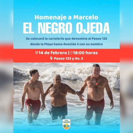 Homenaje a Marcelo 