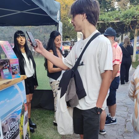 Ganador del sorteo de la estadía en Villa Gesell