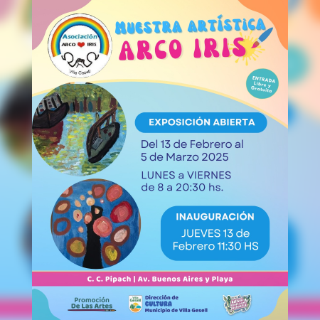 Arco Iris, Muestra Artística