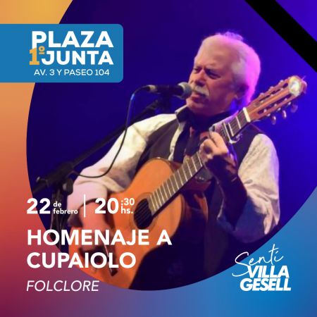Homenaje a Cupaiolo