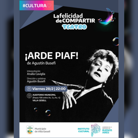¡Arde Piaf!