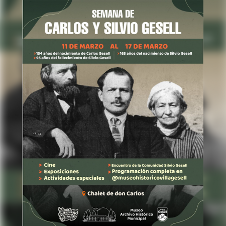 Semana de Carlos y Silvio Gesell