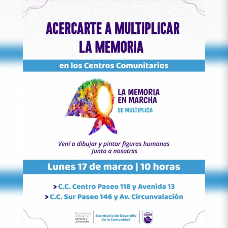 LA MEMORIA EN MARCHA SE MULTIPLICA