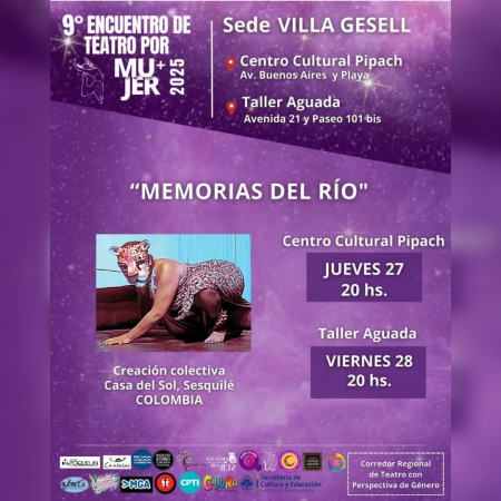 9º Encuentro de Teatro Por Mujer