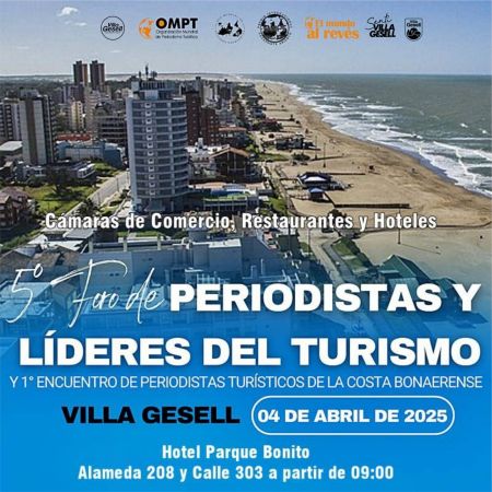 5° Foro de Periodistas y Líderes del Turismo