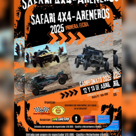 Campeonato de Safari 4x4 y Areneros 1300 - Fecha # 1
