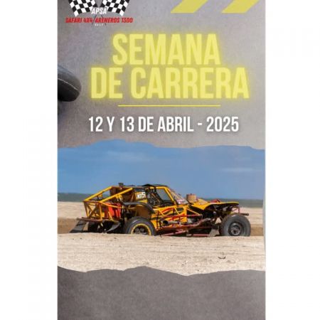 Campeonato de Safari 4x4 y Areneros 1300 - Fecha # 1