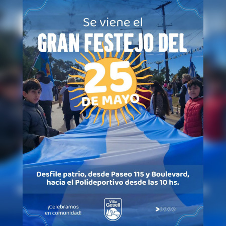 25 de Mayo - Gran Desfile Patrio