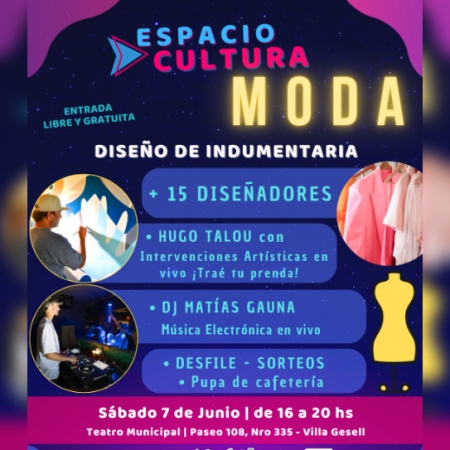 Espacio Cultura Moda, 2° Edición