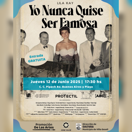 Yo nunca quise ser famosa - Documental