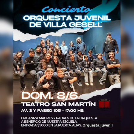 Orquesta Escuela de Villa Gesell - Concierto