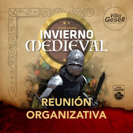 Reunión organizativa de Invierno Medieval y Fiesta Nacional de la Diversidad Cultural