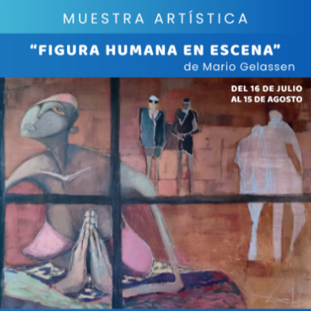 FIGURA HUMANA EN ESCENA - Muestra Artística
