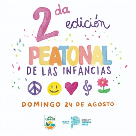 2da Edición Peatonal de las Infancias