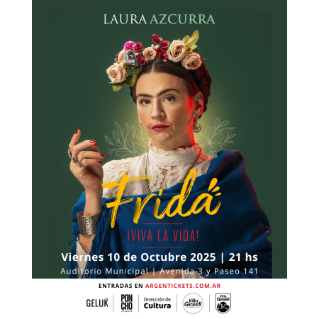 Frida ¡Viva la Vida!