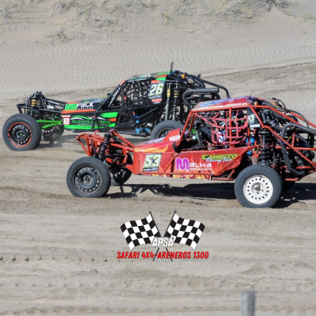Campeonato de Safari 4x4 y Areneros 1300 - Fecha # 8