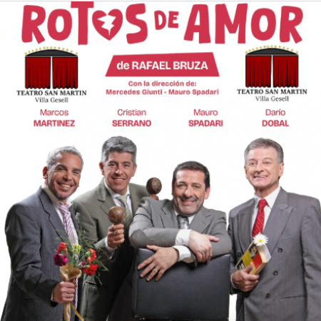 Rotos de amor - Obra de Teatro