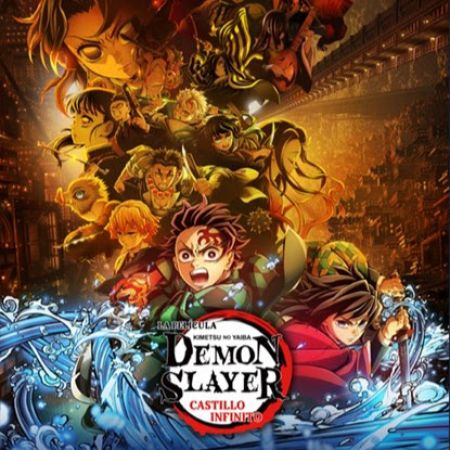 Demon Slayer Kimetsu no Yaiba - Castillo Infinito - Cine