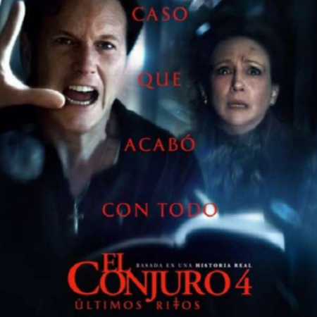 El Conjuro 4 - Últimos Ritos - Cine