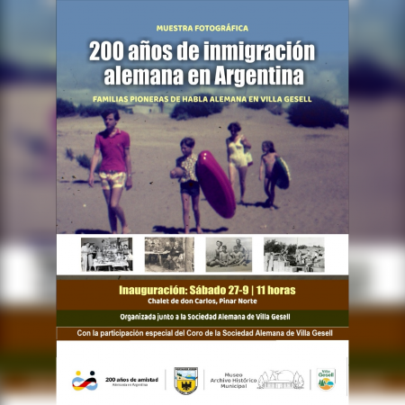 200 años de inmigración alemana en Argentina - Muestra fotográfica