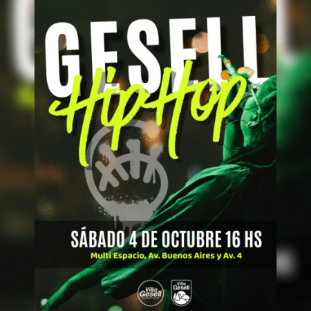 Gesell Hip Hop - Edición 2025 - Festival
