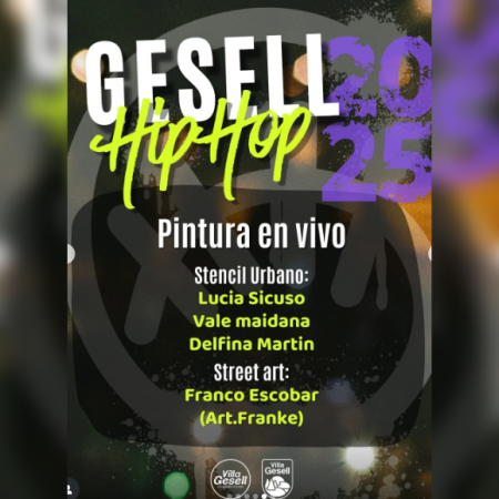Gesell Hip Hop - Edición 2025 - Festival
