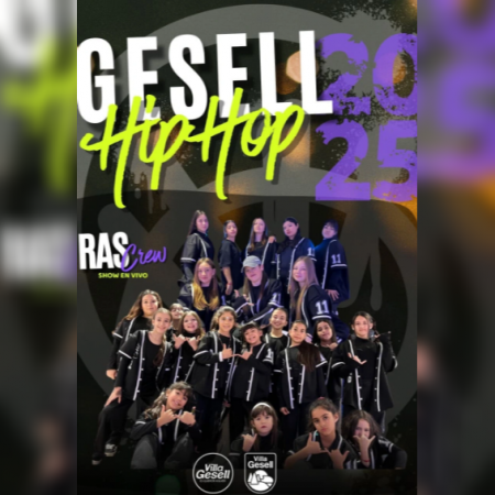 Gesell Hip Hop - Edición 2025 - Festival