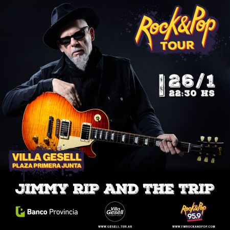 Jimmy Rip and the Trip
