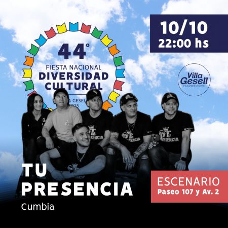 Tu Presencia - Cumbia