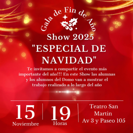 Especial de Navidad - Gala de Fin de Año