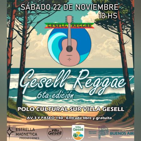 Gesell Reggae - 6° Edición