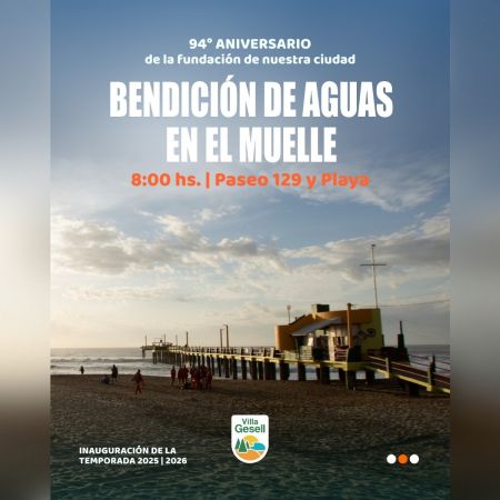94° Aniversario de la Fundación de Villa Gesell e Inauguración de la Temporada 2026