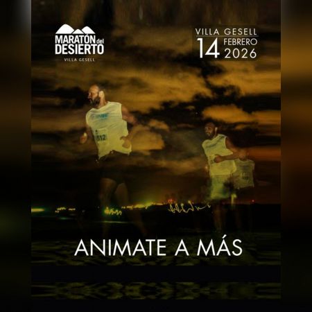 Maratón del Desierto 2026