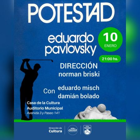 Potestad - Eduardo Pavlovsky