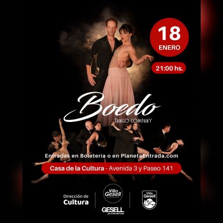 Boedo Tango - Música, Danza y Teatro