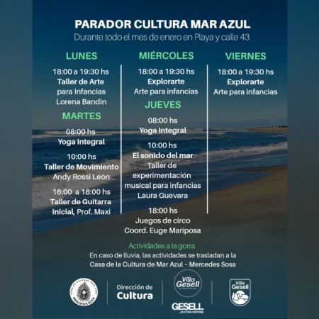 Parador Cultural Mar Azul - Explorarte