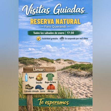 Visita Guiada a la Reserva Natural Faro Querandí