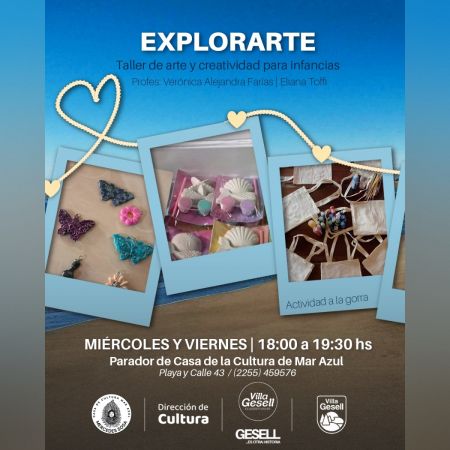 Parador Cultural Mar Azul - Explorarte