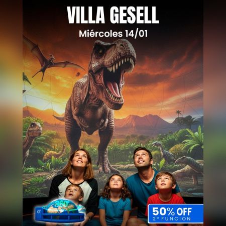 Planetario Móvil 360º