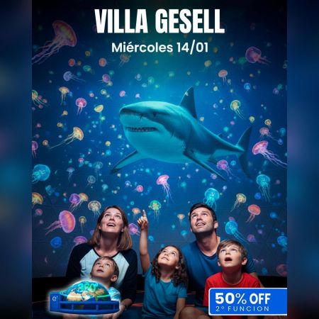 Planetario Móvil 360º