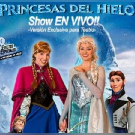 Princesas del hielo - Infantil