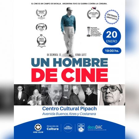 Un Hombre de Cine - Ciclo de Proyecciones 2026