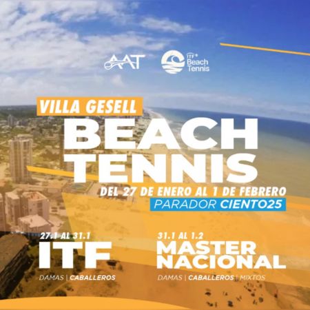 Beach Tennis Verano 2026 