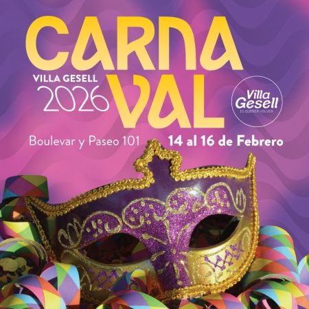 Carnaval Villa Gesell 2026