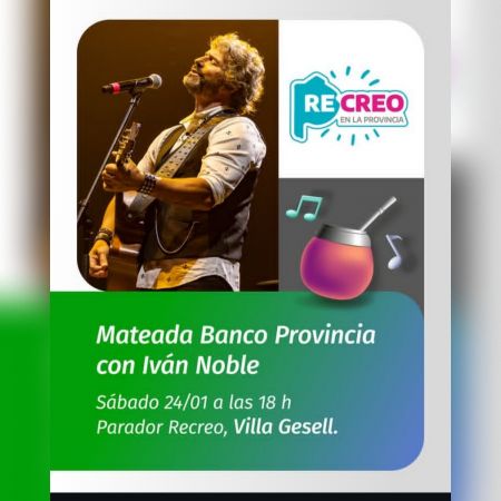Iván Noble - Mateada Banco Provincia